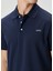 Lacivert Polo Yaka T-Shirt 5