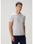 Gri Basic T-Shirt 3