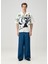 Baggy Fit Mavi Jean Pantolon 1