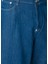 Baggy Fit Mavi Jean Pantolon 4