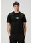 Siyah Logo Detaylı T-Shirt 1