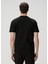 Siyah Logo Detaylı T-Shirt 4