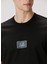 Siyah Logo Detaylı T-Shirt 5
