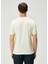 Sarı Logo Nakışlı T-Shirt 4