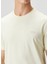 Sarı Logo Nakışlı T-Shirt 5