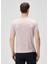 Pembe Logo Nakışlı T-Shirt 4