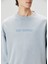 Mavi Organik Pamuk Sweatshirt 5