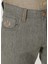 Haki Keten Jean Pantolon 4