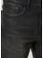 Slim Straight Fit Siyah Jean Pantolon 3