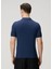 Koyu Mavi Polo Yaka T-Shirt 4