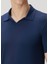 Koyu Mavi Polo Yaka T-Shirt 5