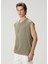 Heath Haki Kolsuz T-Shirt 3