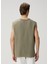 Heath Haki Kolsuz T-Shirt 4