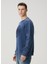 Mavi Logo Detaylı Sweatshirt 3