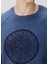 Mavi Logo Detaylı Sweatshirt 5