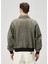 Haki Denim Ceket 5