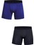 Active Sport Logo Bantlı 2li Boxer Seti 1