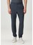 Koyu Gri Yün Jogger Pantolon 2