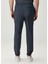 Koyu Gri Yün Jogger Pantolon 3