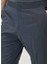 Koyu Gri Yün Jogger Pantolon 4