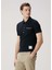 Lacivert Polo Yaka T-Shirt 3