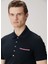 Lacivert Polo Yaka T-Shirt 5