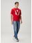 Kırmızı Logo Baskılı T-Shirt 2