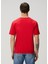 Kırmızı Logo Baskılı T-Shirt 4