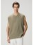 Heath Haki Kolsuz T-Shirt 1