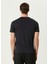 Lacivert Logo Baskılı T-Shirt 3