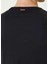 Lacivert Logo Baskılı T-Shirt 6