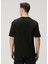 Barragan Siyah Fotoğraf Baskılı T-Shirt 4