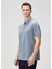 Açık Mavi Polo Yaka T-Shirt 3