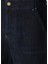 Koyu Mavi Denim Bermuda 4