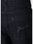 Koyu Mavi Denim Bermuda 5
