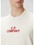 Açık Bej Logo Baskılı Jersey T-Shirt 5