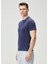 Extreme Lacivert Keten T-Shirt 3