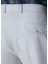 Gri Keten Karışımlı Pantolon 5