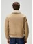 Kum Yakası Shearling Ceket 5