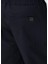 Ian Lacivert Beli Kordonlu Pantolon 5