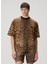 Leopar Desenli T-Shirt 1