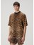 Leopar Desenli T-Shirt 3