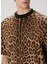 Leopar Desenli T-Shirt 5