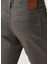 Kahverengi Keten Jean Pantolon 5