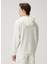 Millersburg Ekru Kapüşonlu Sweatshirt 4