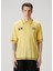 Loose Fit Liga Sarı Polo Yaka Kısa Kollu Triko 1