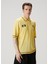 Loose Fit Liga Sarı Polo Yaka Kısa Kollu Triko 3