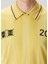 Loose Fit Liga Sarı Polo Yaka Kısa Kollu Triko 5