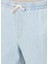 Açık Mavi Denim Pantolon 4