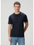 Lacivert Ipek T-Shirt 1
